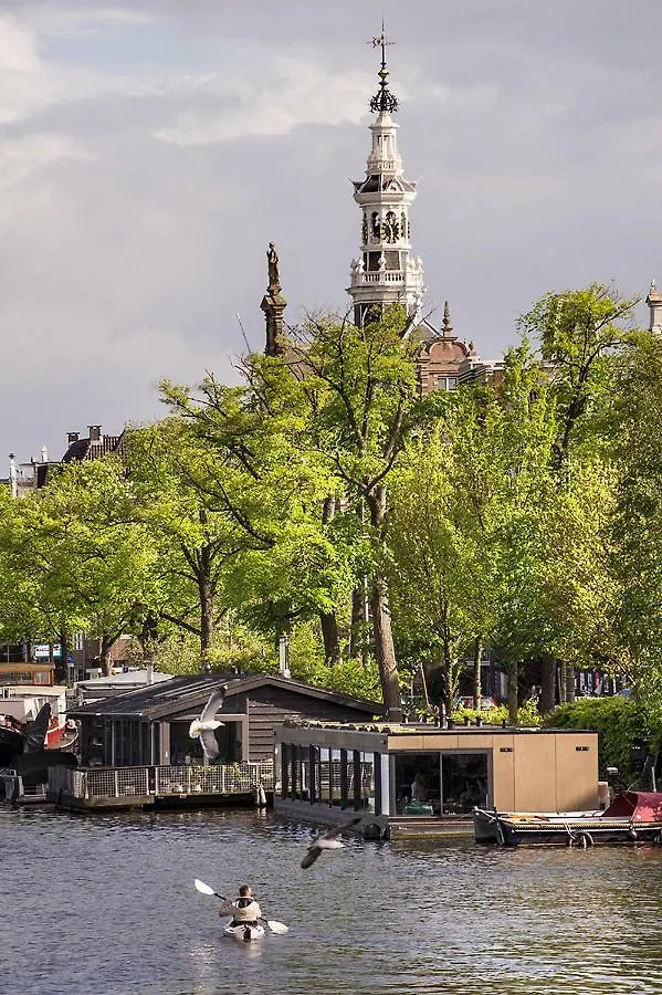 Houseboat Amsterdam - Room With A View 0*,  Holland