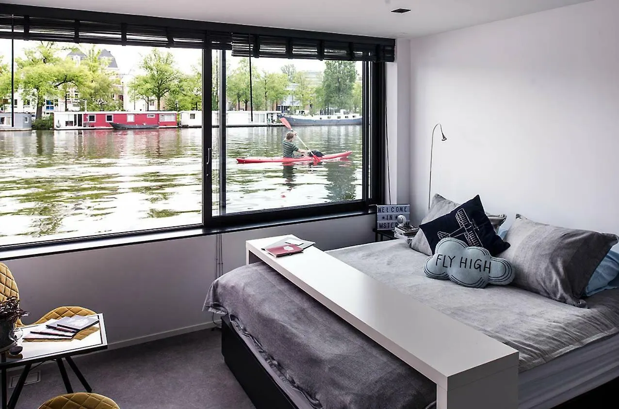 Houseboat Amsterdam - Room With A View 0*,